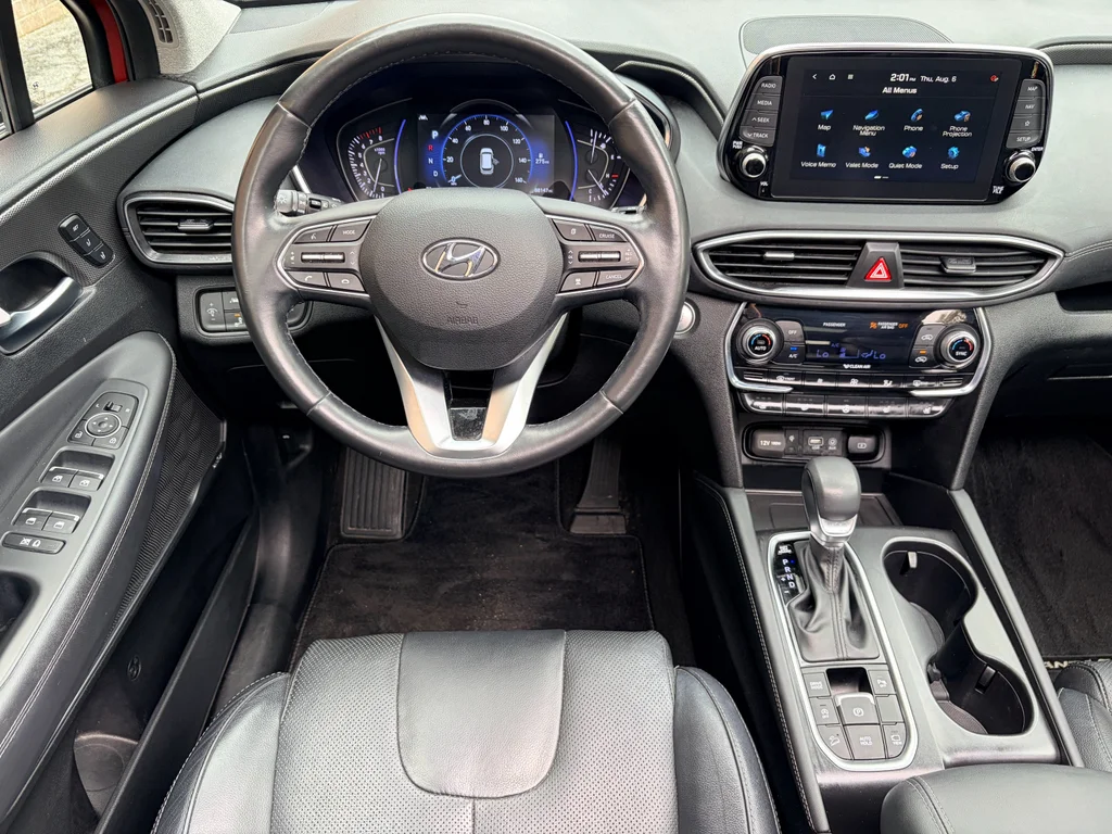 Used 2019 Scarlet Red Hyundai Ultimate image 15