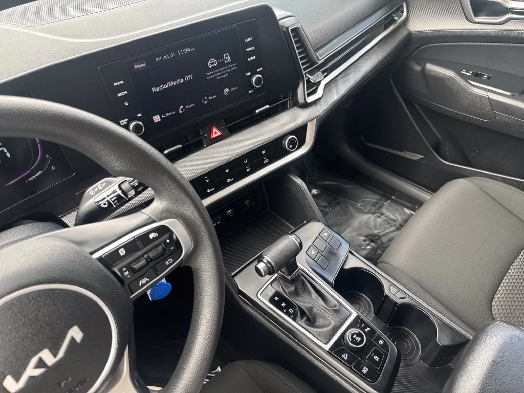 Used 2024 Black Kia LX image 21