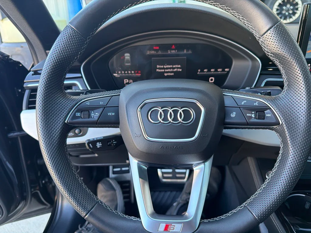 Used 2024 Mythos Black Metallic Audi 45 S line Premium Plus image 21