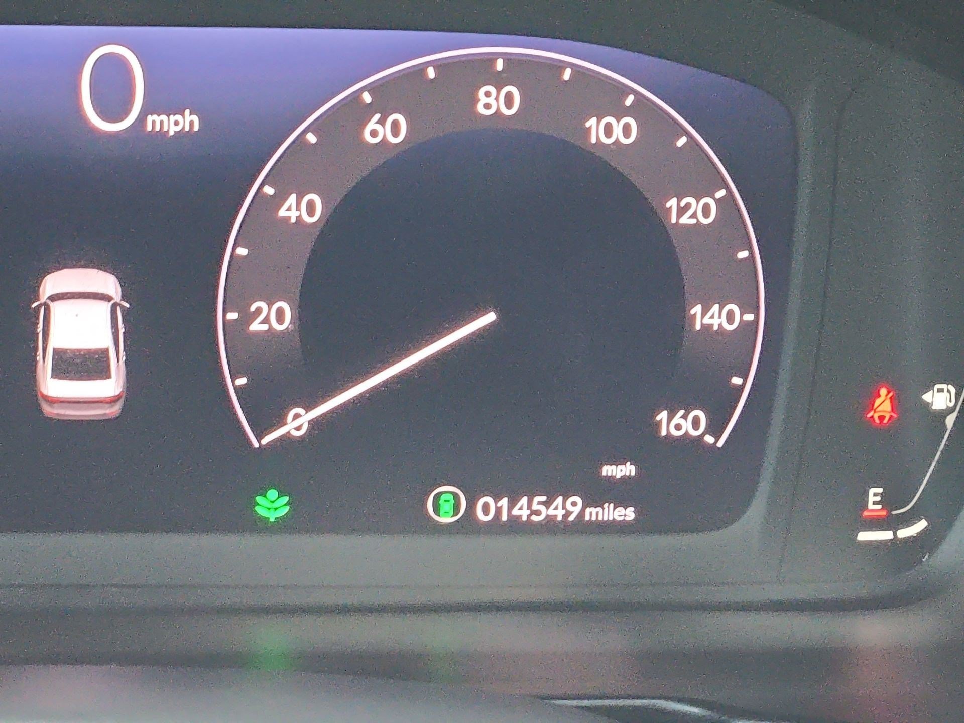 Used 2024 White Honda EX image 22