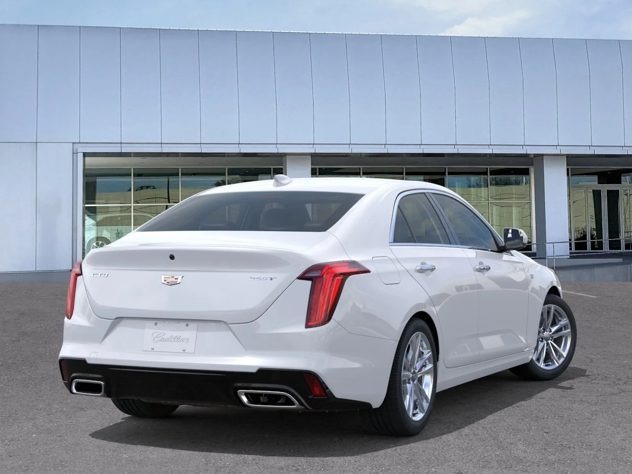 New 2026 Summit White Cadillac Luxury image 4
