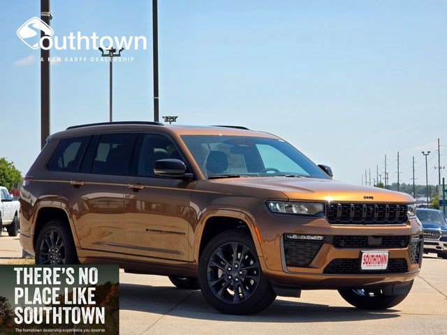 New 2026 Copper Shino Metallic Clearcoat Jeep Limited Reserve image 1