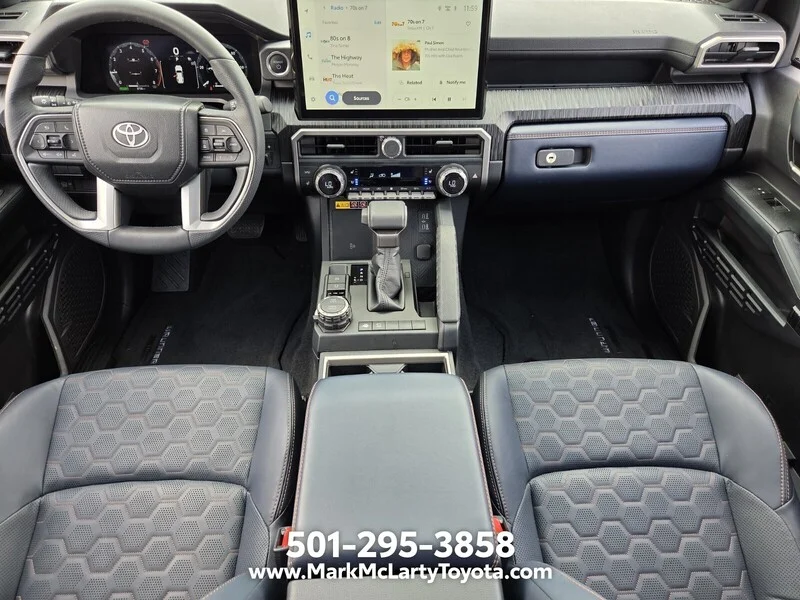 Used 2026 Black TOYOTA HYBRID PLATINUM 4WD image 12