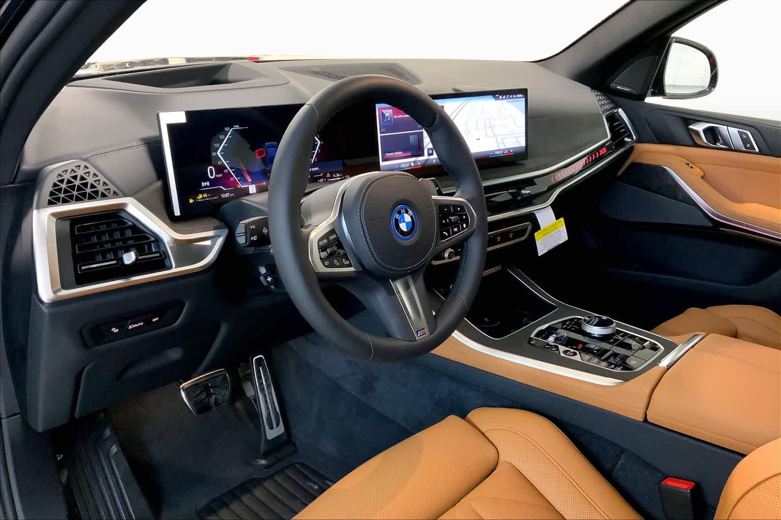 New 2026 Carbon Black Metallic BMW xDrive50e image 8