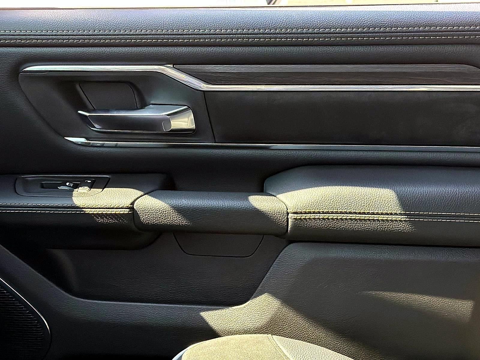 New 2027 Forged Blue Metallic Exterior Paint RAM Laramie image 15