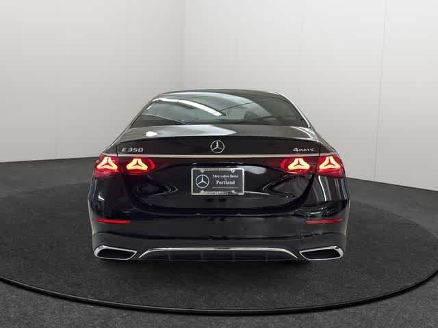 Certified Used 2026 Black Mercedes-Benz E 350 image 5