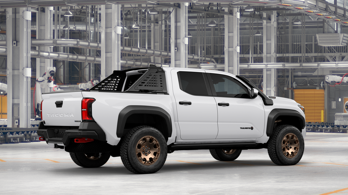 New 2026 Ice Cap Toyota Trailhunter image 11