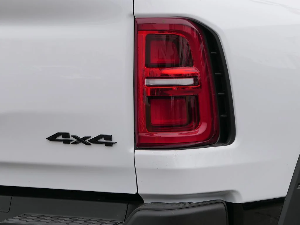 New 2026 Bright White Clearcoat RAM RHO Crew Cab 4x4 5