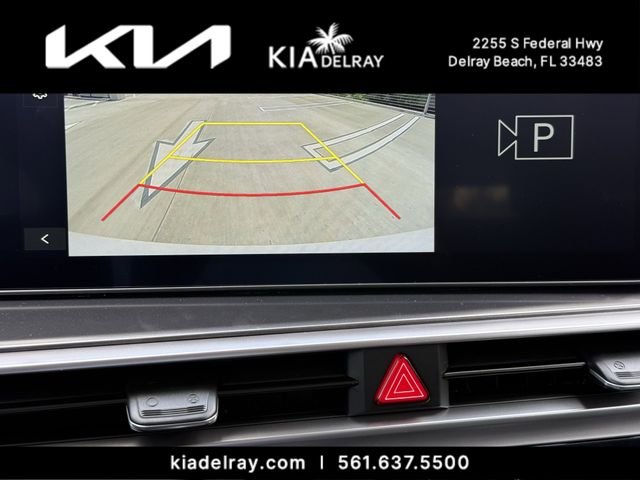 New 2026 Glacial White Pearl Kia LX image 18
