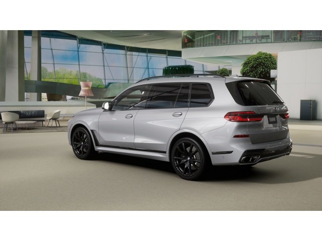 New 2027 Gray BMW X7 M60i image 2