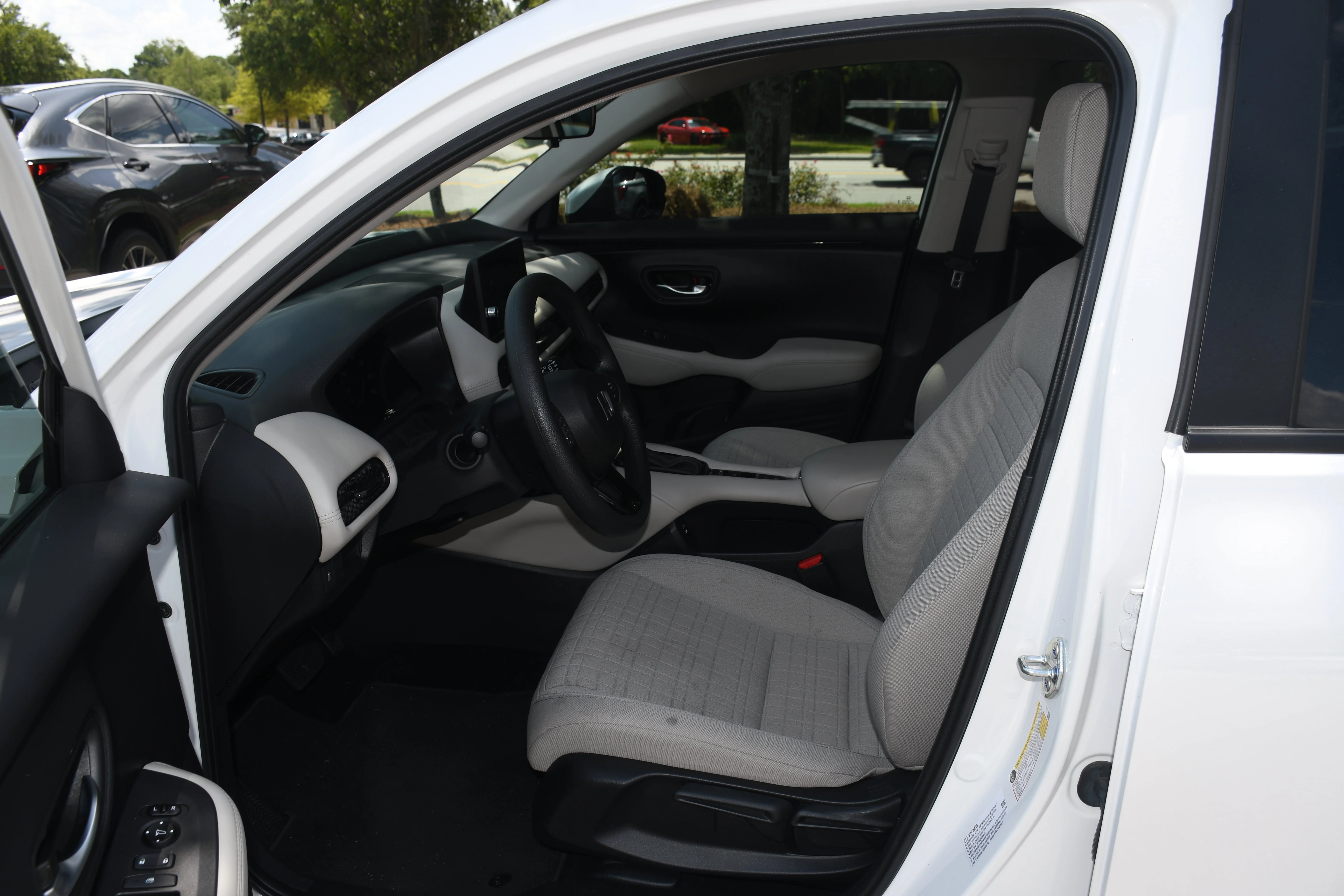 Certified Used 2026 Platinum White Pearl Honda LX image 27
