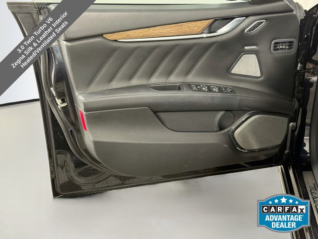 Used 2019 Nero Noctis Black Maserati S Q4 GranLusso image 18