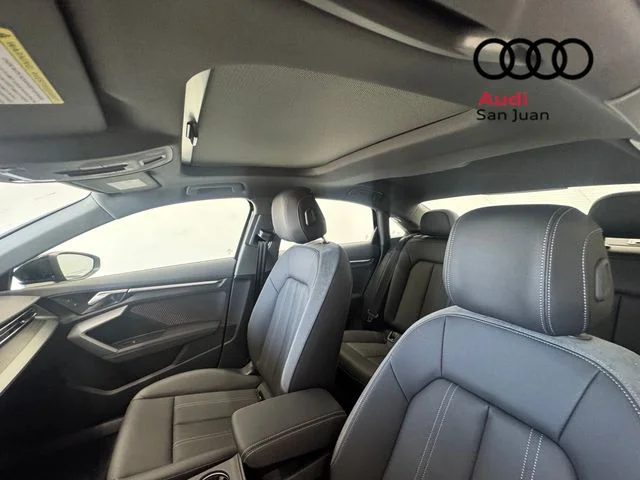 New 2026 Black Audi 40 Premium Plus image 12