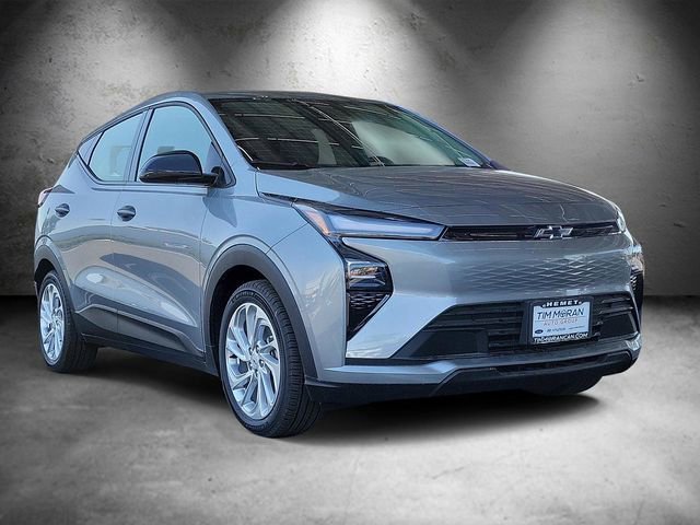 New 2027 Sterling Grey Metallic Chevrolet LT image 2