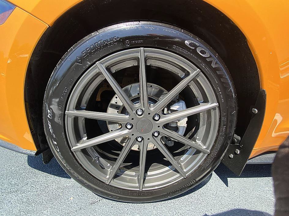 Used 2018 Orange Fury Metallic Tri-Coat Ford EcoBoost image 8