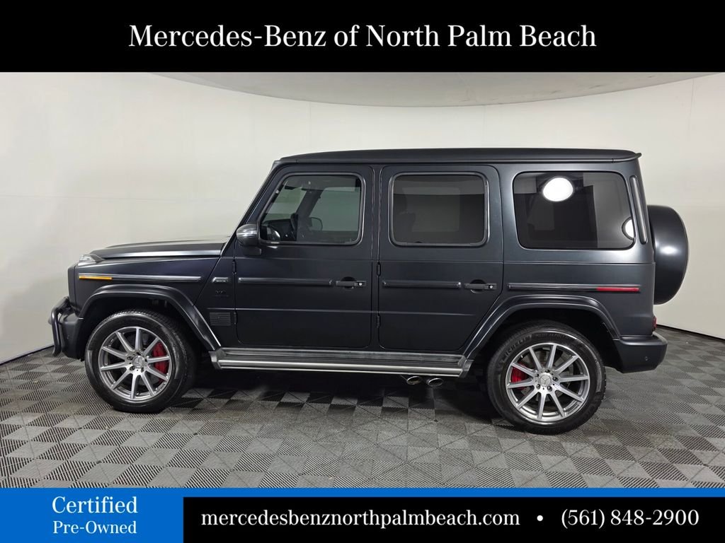 Certified Used 2021  Mercedes-Benz G 63 AMG® image 3