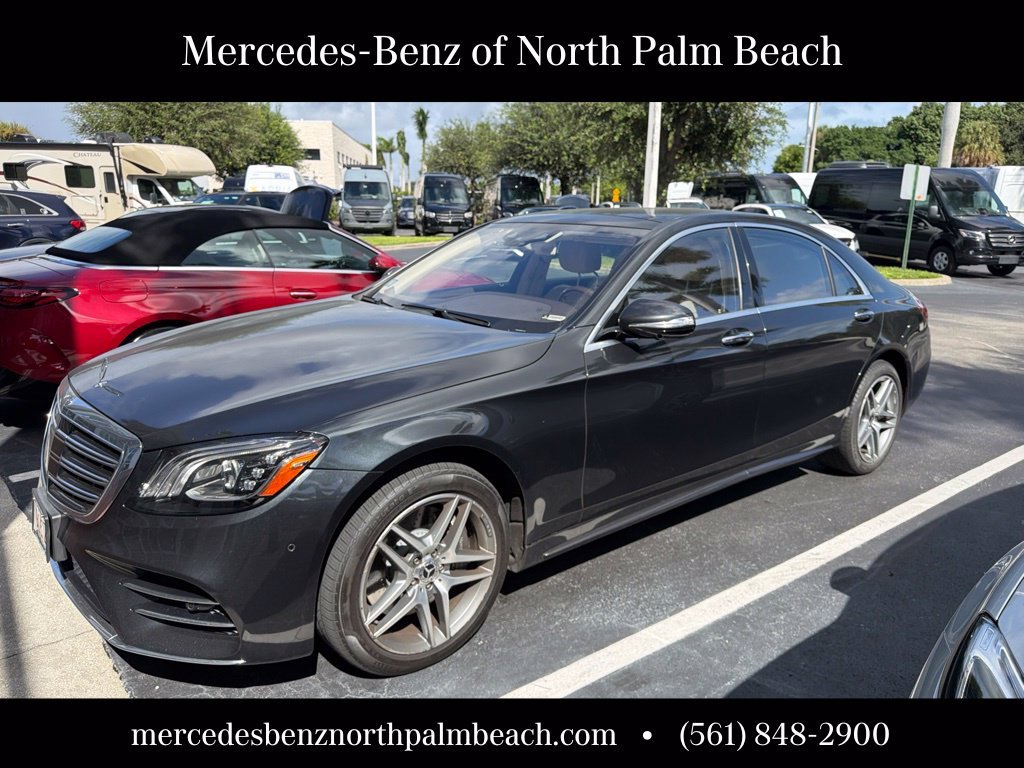 2020 Mercedes-Benz S-Class