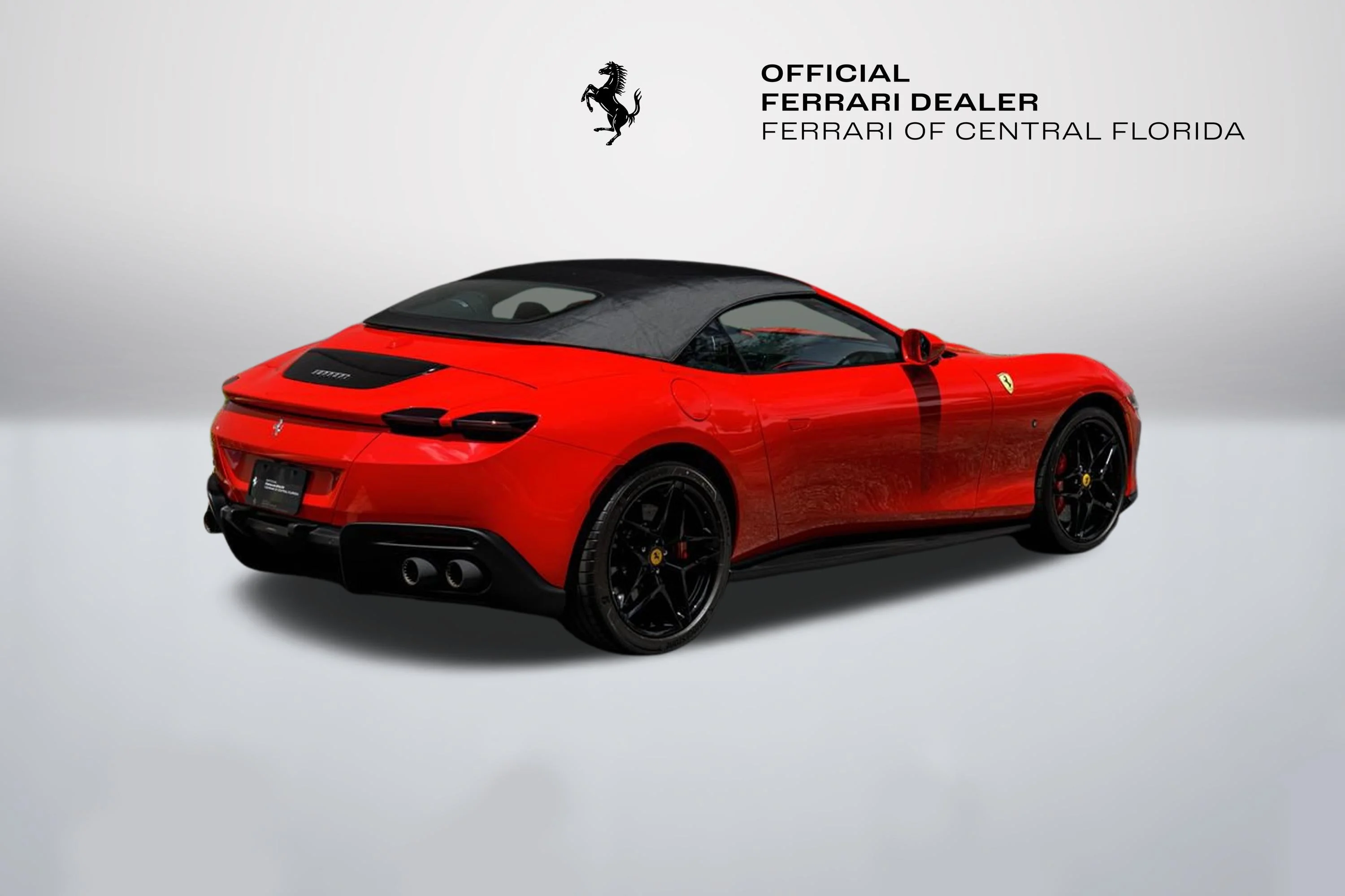Used 2025 Rosso Corsa Ferrari Spider image 5