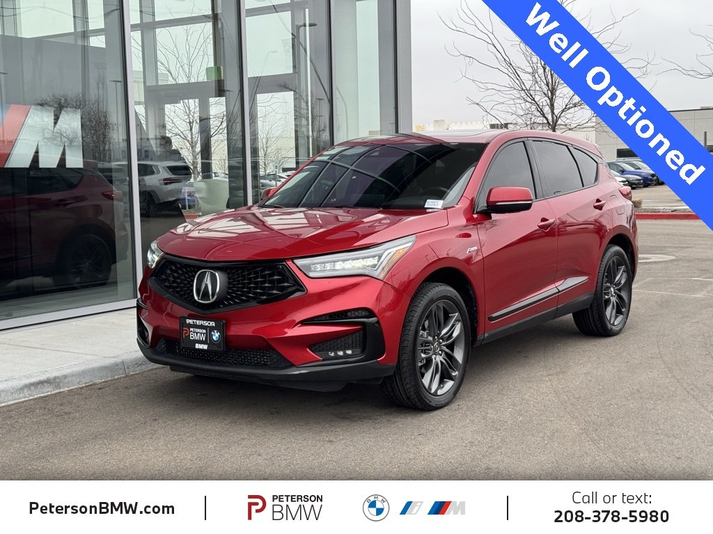 2021 Acura RDX A-Spec Package