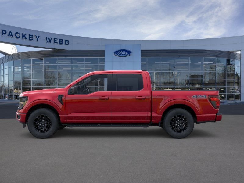 New 2026 Ruby Red Metallic Ford XLT image 4