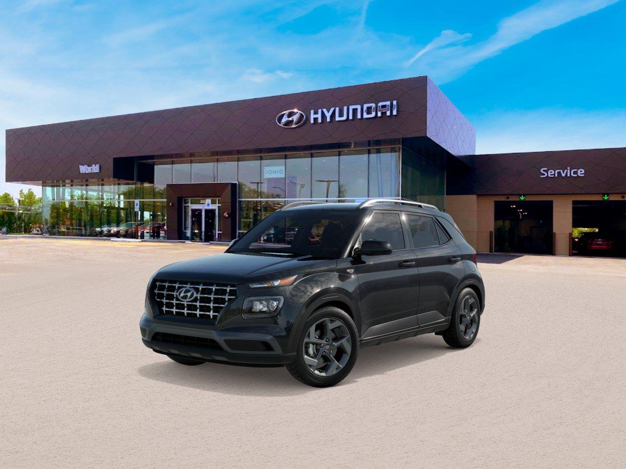 New 2026 Onyx Black Hyundai SEL image 1