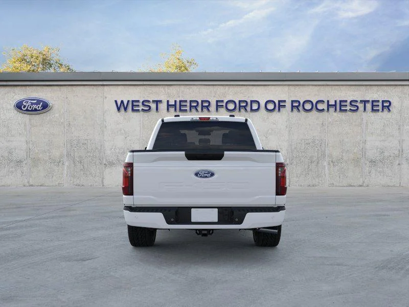 New 2026 Oxford White Ford STX® image 6