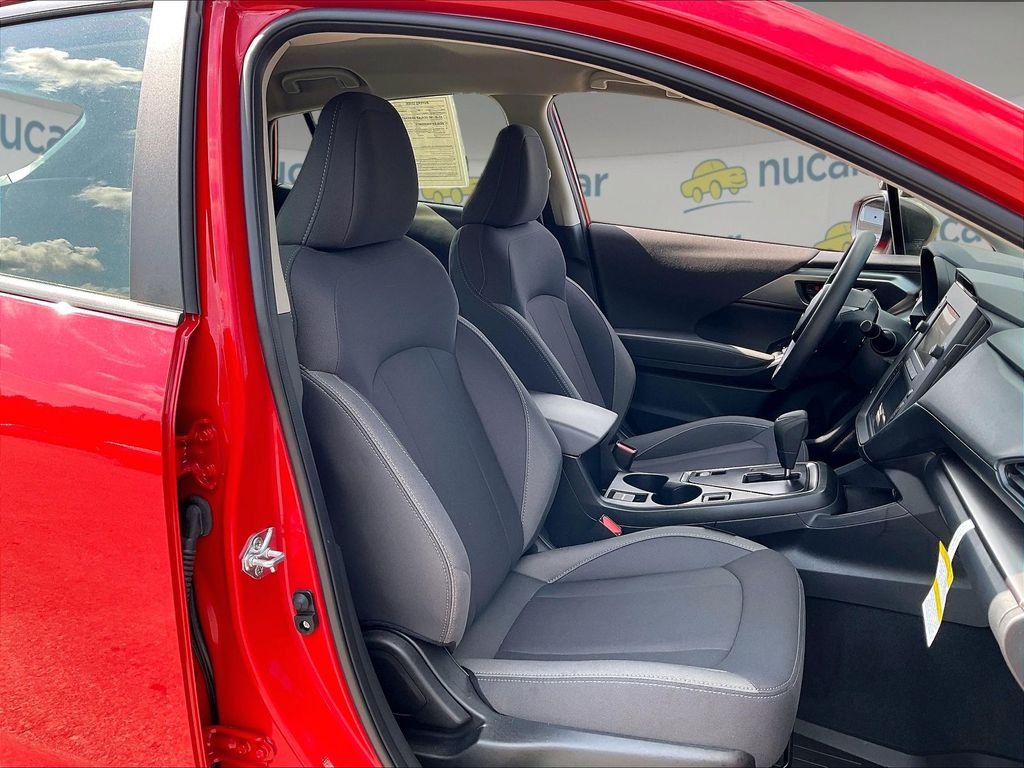 Used 2025 Pure Red Subaru Base image 10