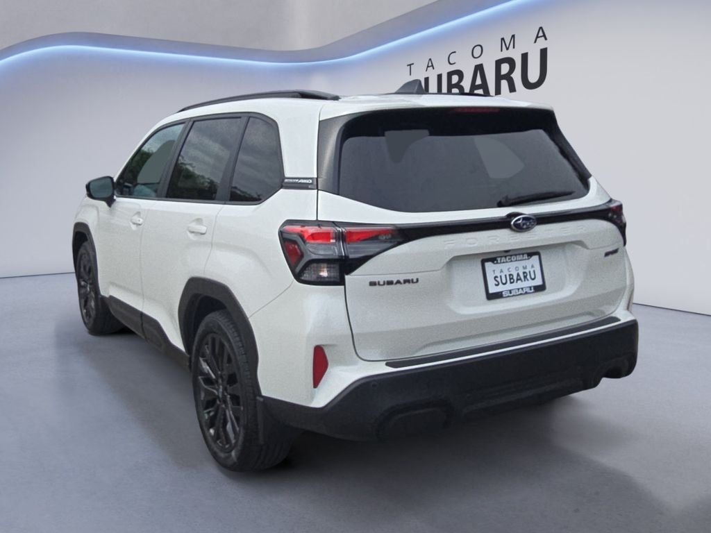 New 2026 CRYSTAL WHITE PEARL Subaru Sport Onyx Edition image 3