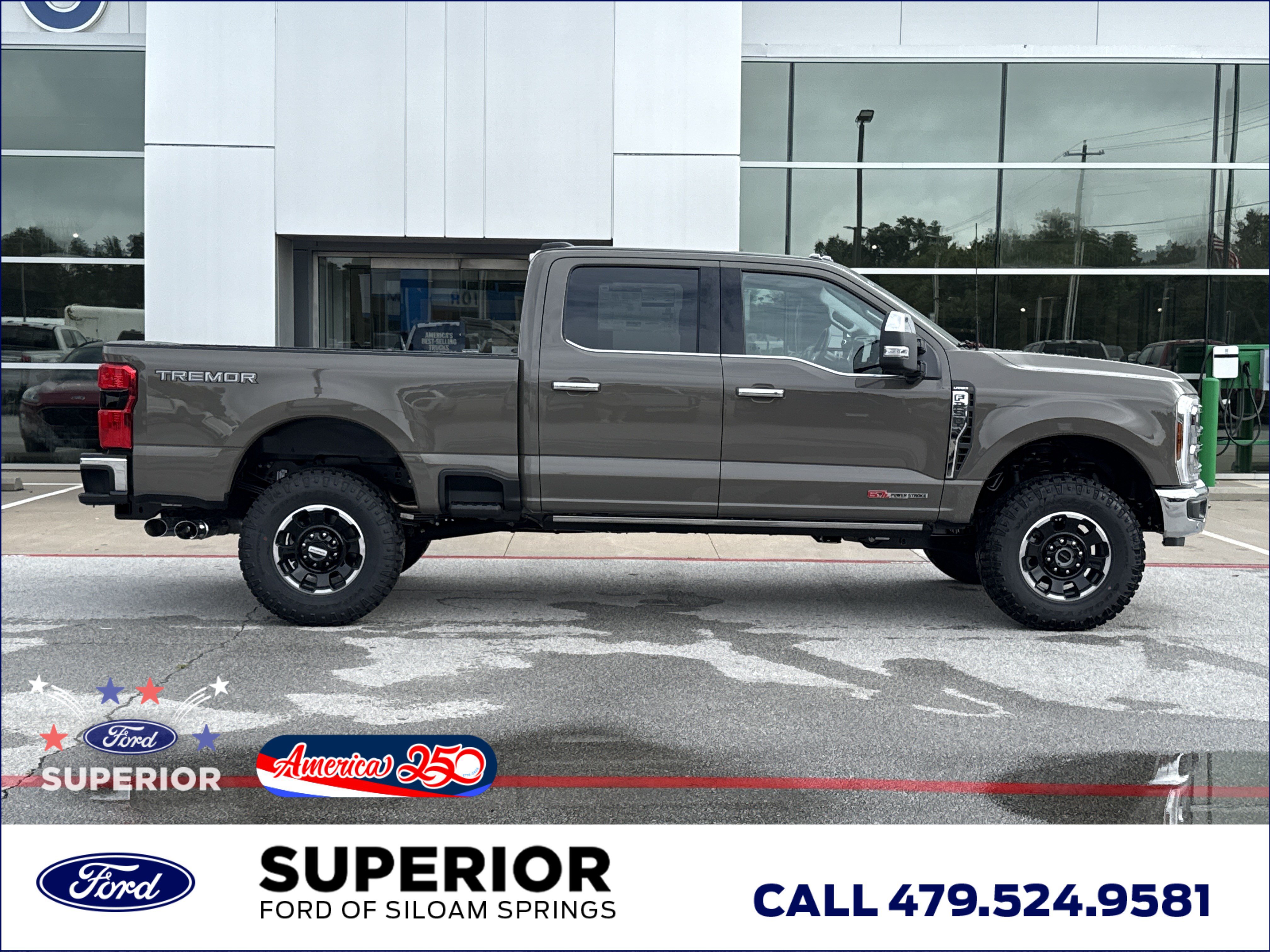 New 2026 Marsh Gray Ford Lariat 4WD image 2
