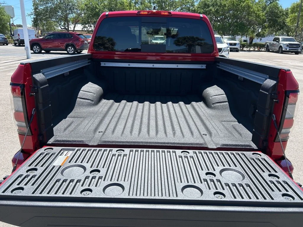 New 2026 Red Alert Nissan Crew Cab SV image 50