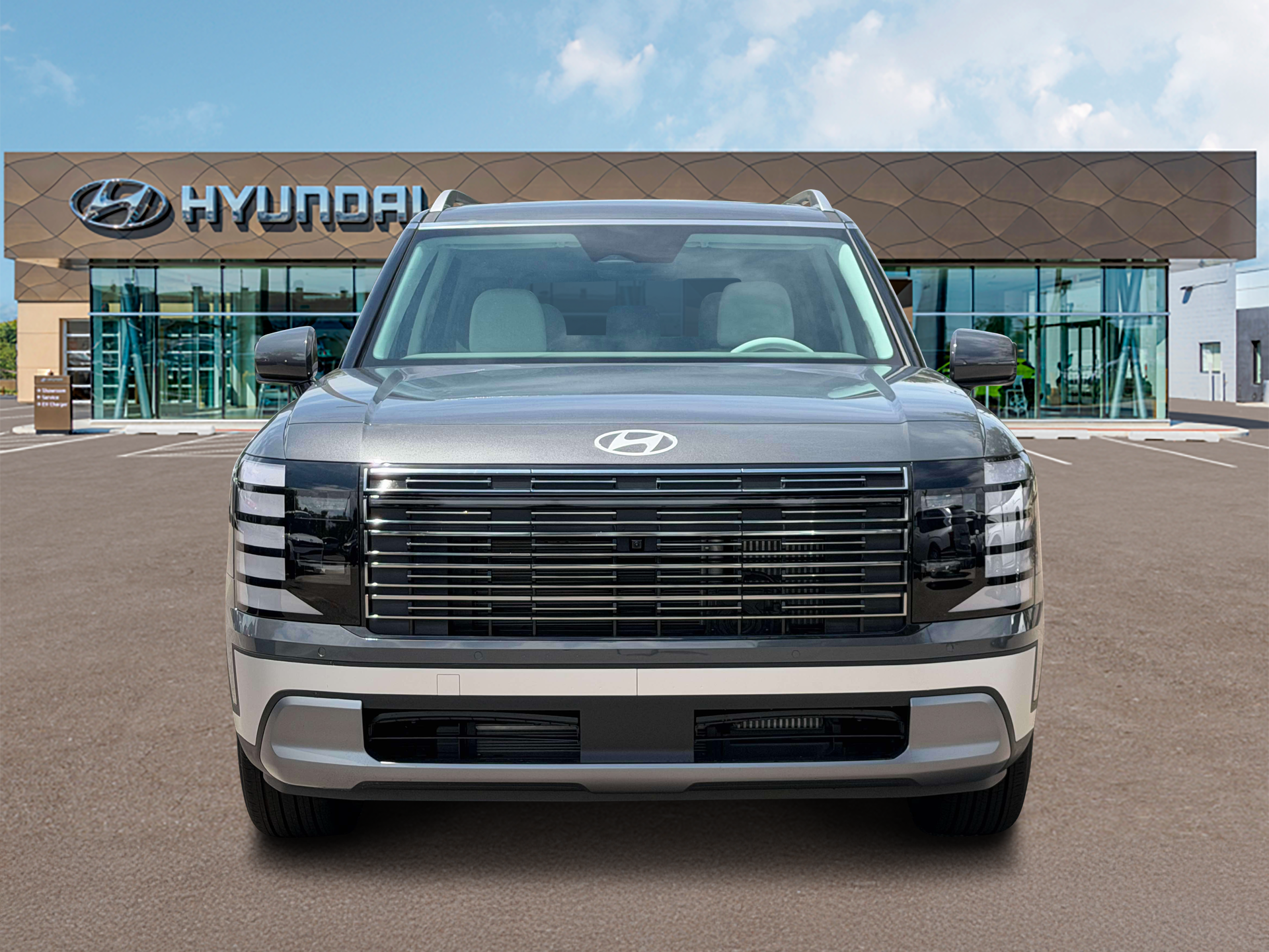 New 2027 Gray Hyundai SEL Premium 8P image 12