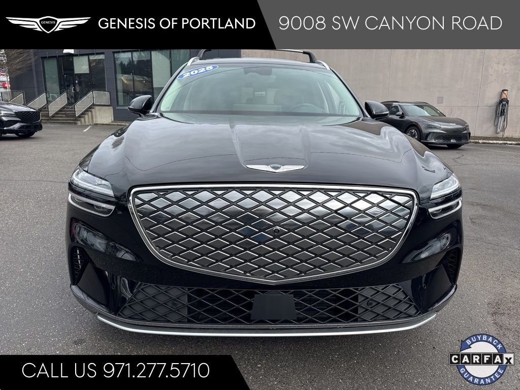 Certified 2025 GENESIS GV70 Advanced with VIN 5NMMCET16SH005569 for sale in Portland, OR