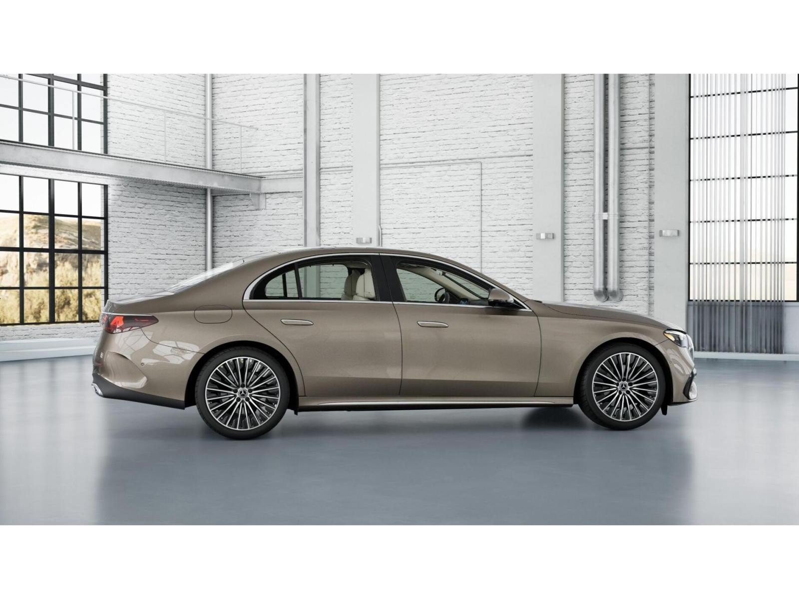 New 2027 Sonoran Brown Metallic Mercedes-Benz E 350 image 17