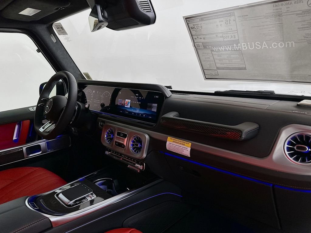 New 2026 Obsidian Black Metallic Mercedes-Benz G 63 AMG® image 30