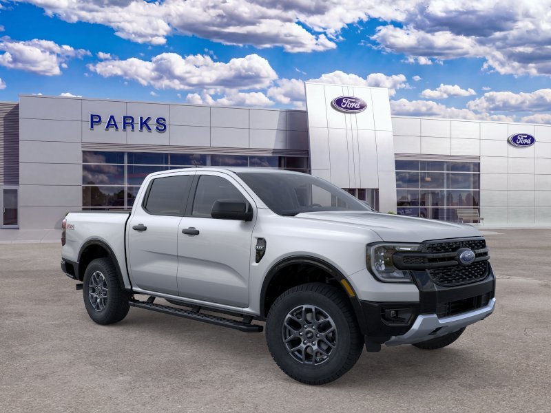 New 2024 Iconic Silver Metallic Ford XLT image 7