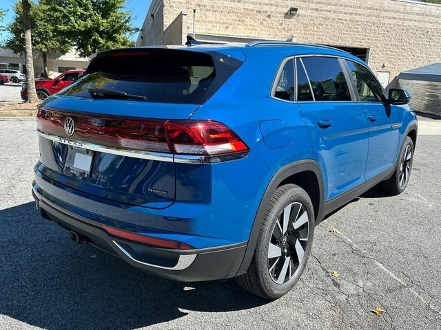 New 2026 Mountain  Lake Blue Metallic Volkswagen 2.0T SE w/Technology image 7