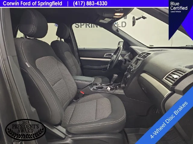 Certified Used 2017 Magnetic Metallic Ford XLT image 10