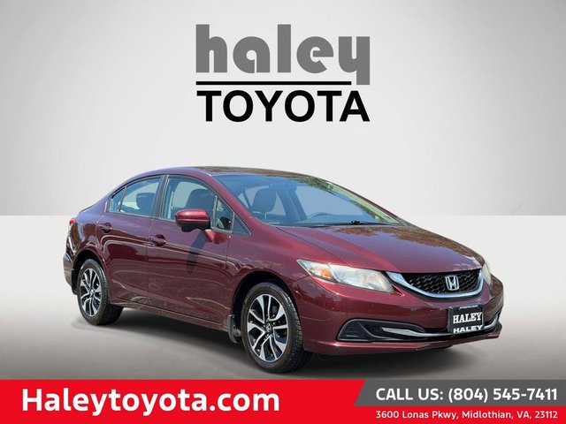 2015 Honda Civic EX