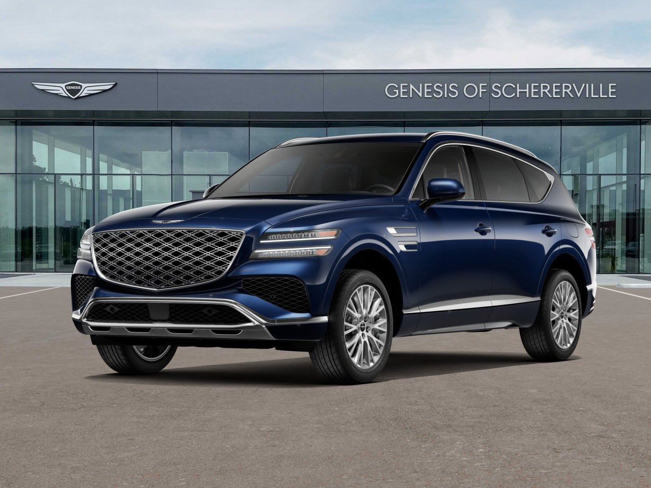 2026 GENESIS GV80
