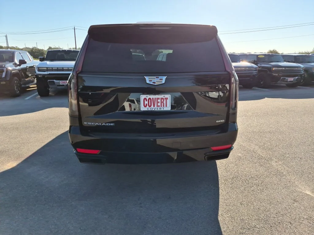 Used 2024 Black Raven Cadillac Sport image 8