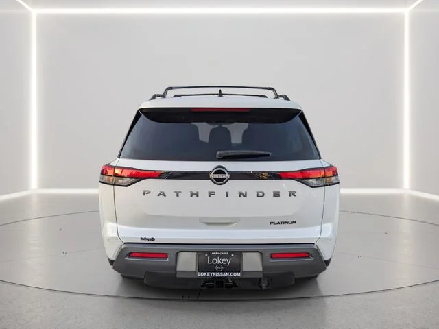 New 2026 Everest White Pearl TriCoat Nissan Platinum image 4
