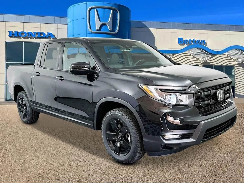 New 2026 Black Honda Black Edition image 5