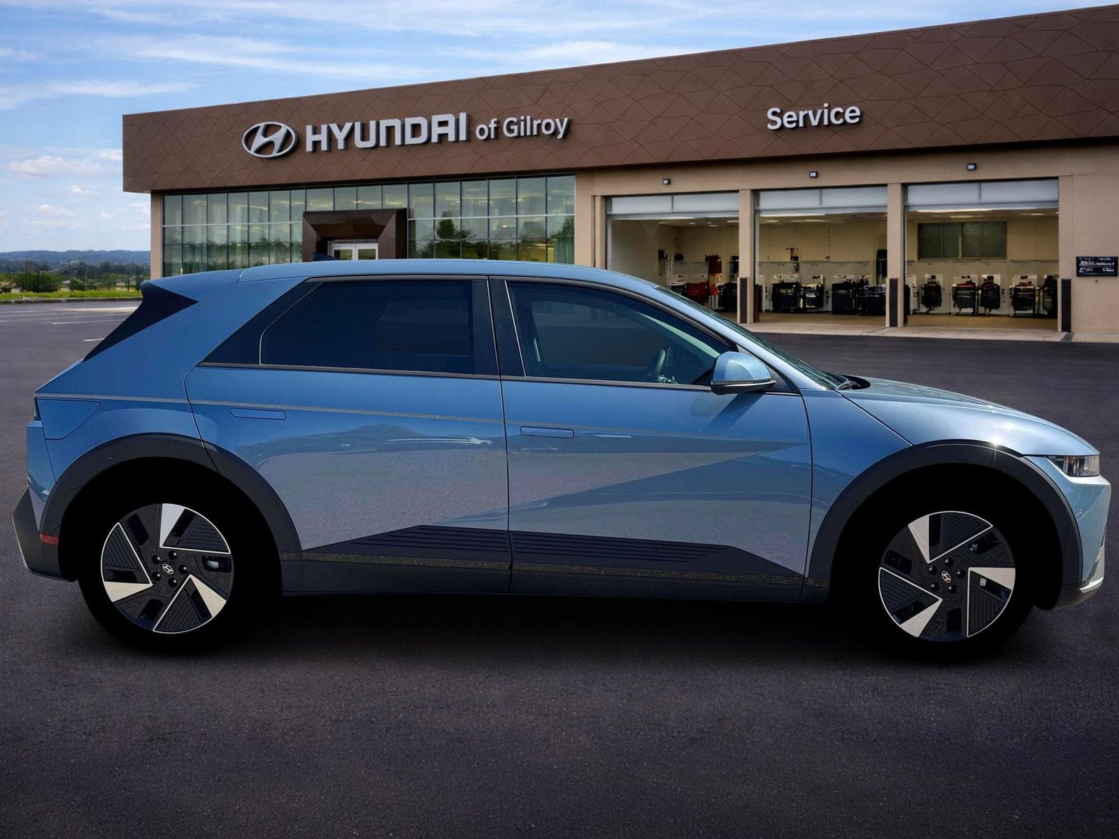New 2026 Blue Hyundai SEL image 28