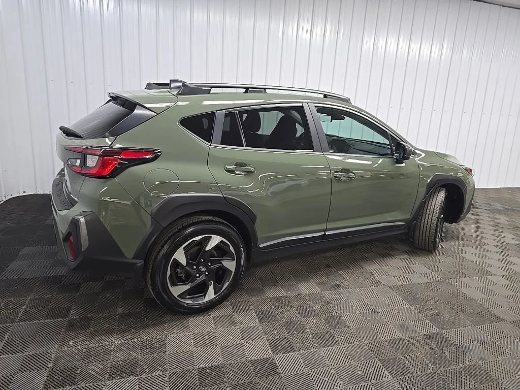 Used 2024 Green Subaru Limited image 3