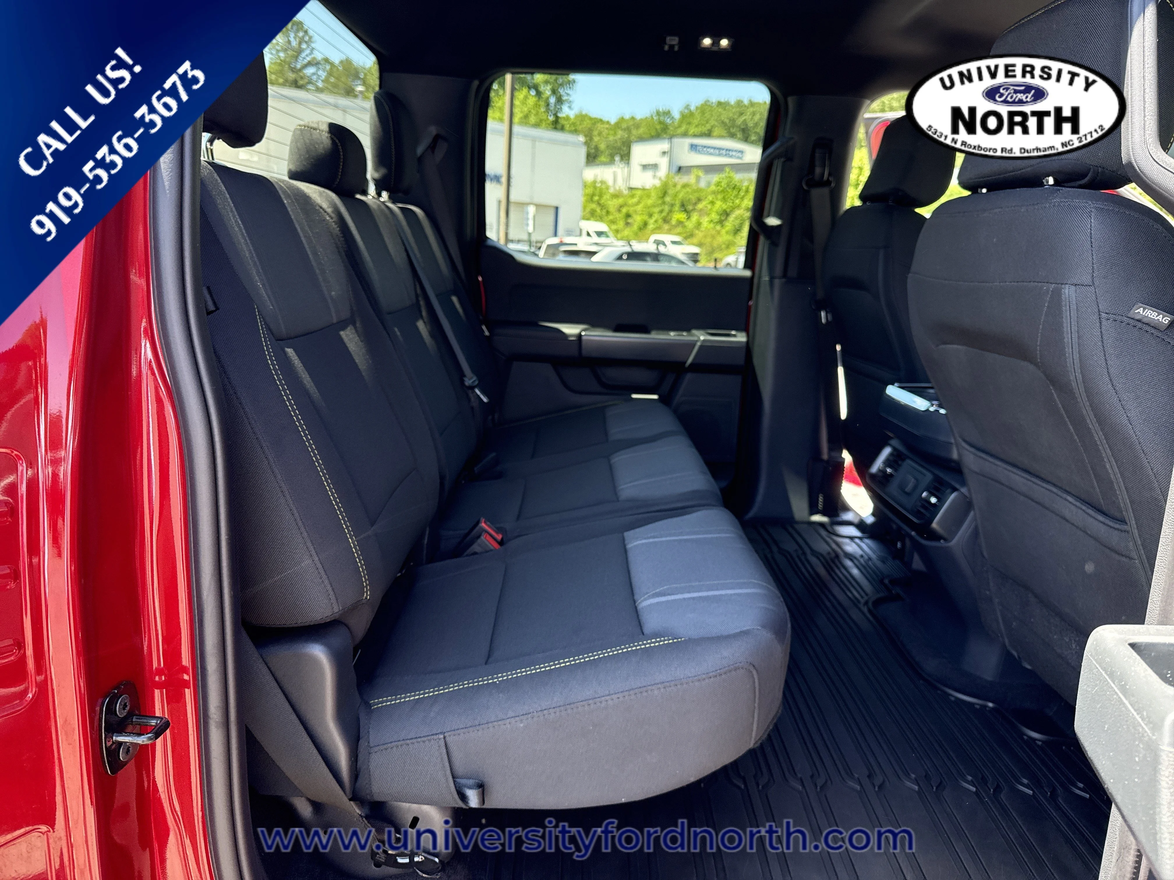 Used 2025 Rapid Red Metallic Tinted Clearcoat Ford STX image 36