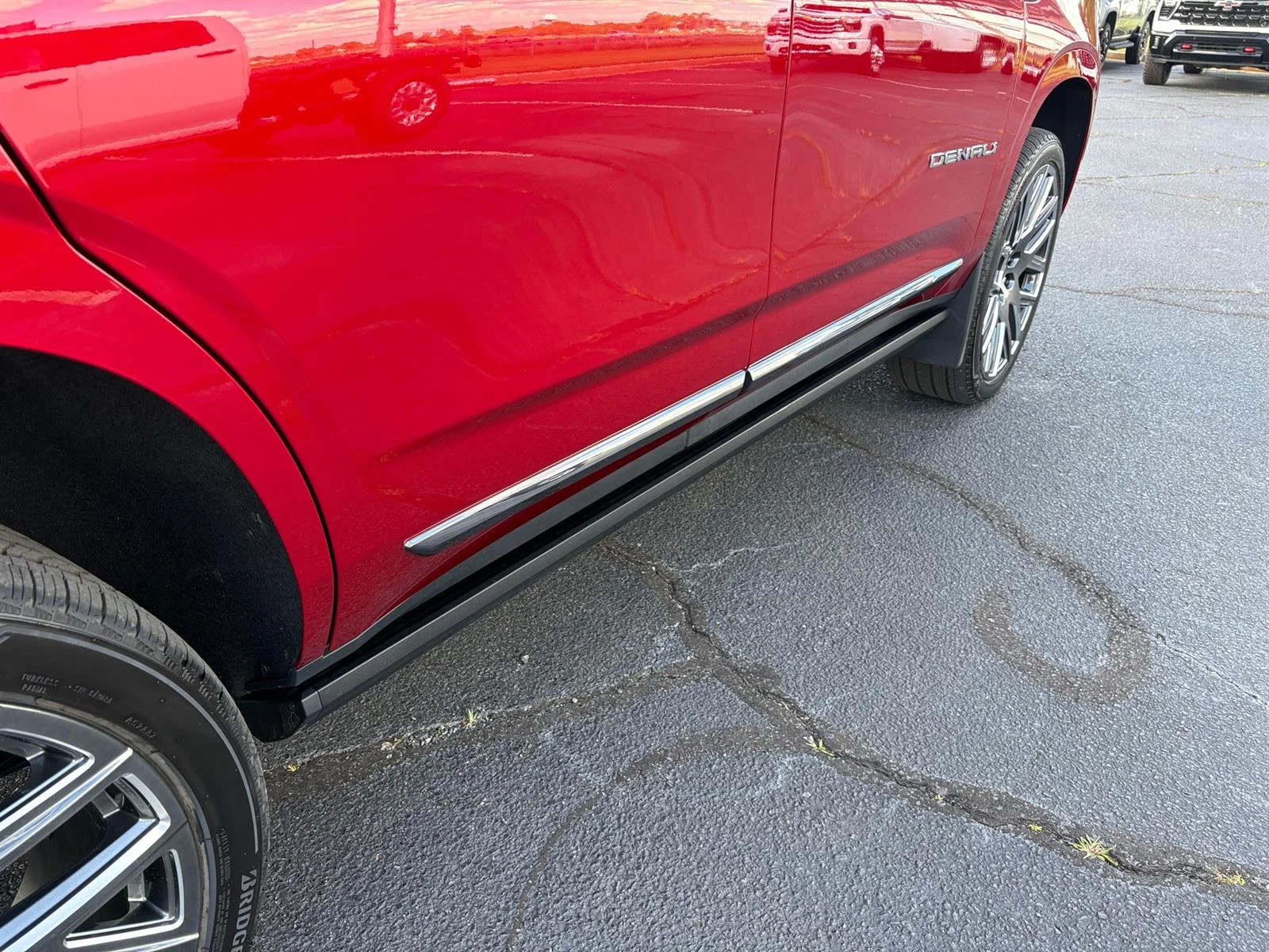 Used 2026 Volcanic Red Tintcoat GMC Denali Ultimate image 19