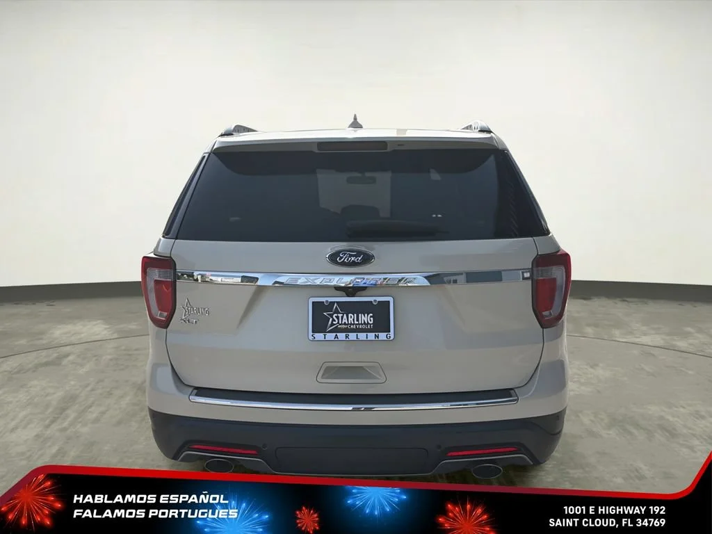 Used 2018 Beige Ford XLT image 5