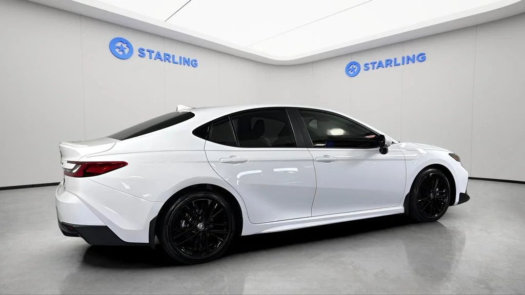 Used 2025 White Toyota SE image 11