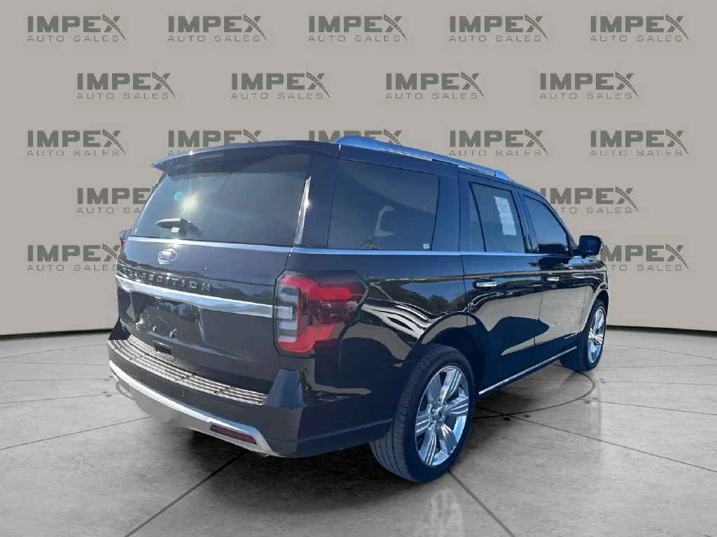 Used 2023 Black Ford Platinum image 5