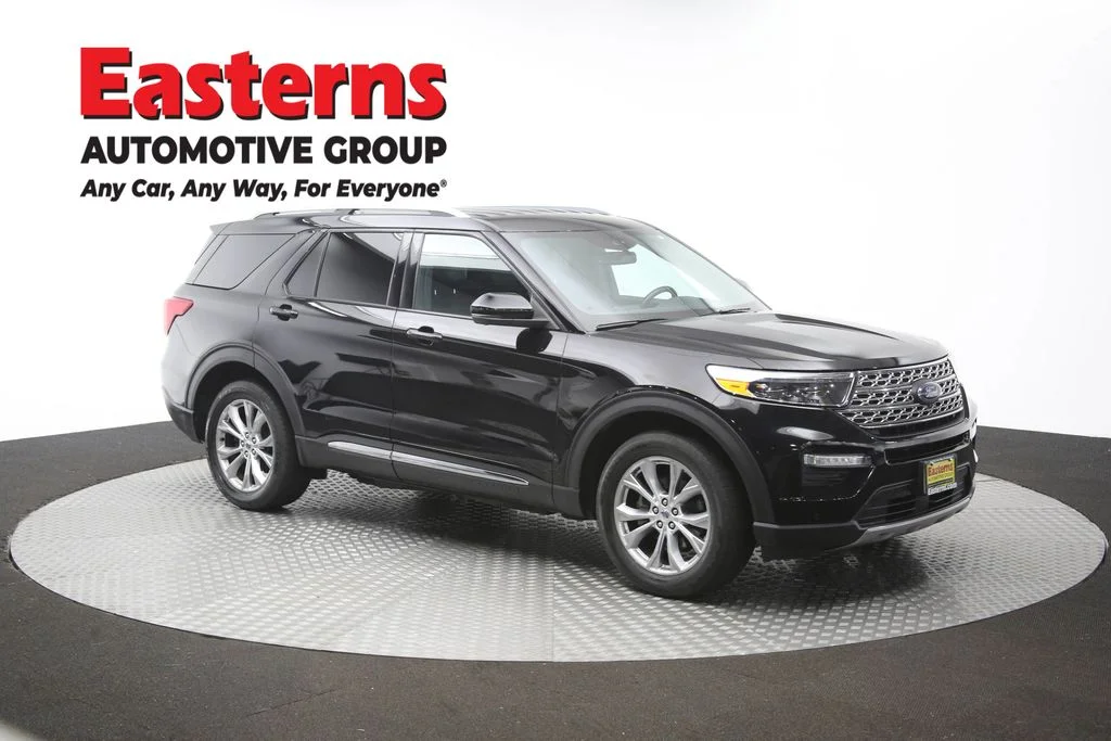 Used 2020 Black Ford Limited image 50